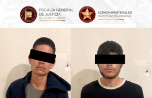 FGJES obtiene vinculación a proceso contra dos sujetos por narcomenudeo en Caborca