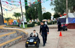 Promueve SALVA de la Policía Estatal prevención de la violencia en municipios de la sierra de Sonora