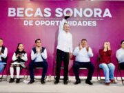 Gobernador Alfonso Durazo impulsa el futuro universitario con Becas Sonora de Oportunidades y Asambleas Informativas