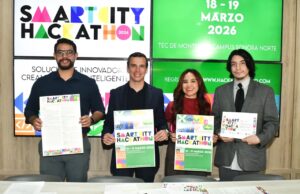 Anuncia AMDE convocatoria del reto Smart City Hackathon 2026 en Hermosillo