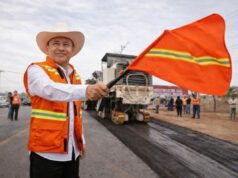 Cuatro carriles Hermosillo-Bahía de Kino es una realidad; Gobernador Durazo arranca obra de modernización