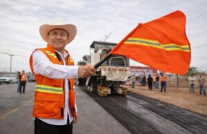 Cuatro carriles Hermosillo-Bahía de Kino es una realidad; Gobernador Durazo arranca obra de modernización