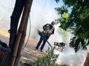 Salud Sonora registra cifra histórica en fumigación durante 2025