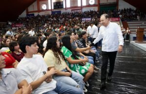 Amplía Gobernador Durazo convocatoria de Becas Sonora de Oportunidades para universidades públicas