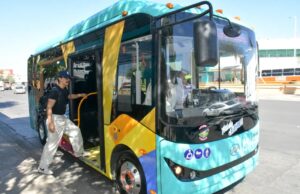 Ofrece H Bus traslados gratuitos a estudiantes universitarios con cero emisiones contaminantes