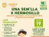 Convocan a Taller “Una Semilla X Hermosillo” para transformar la ciudad