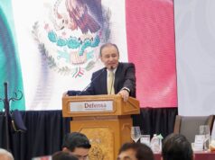 Reconoce Gobernador Durazo lealtad y compromiso del Ejército México al encabezar 113 Aniversario