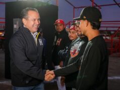 Moderniza Toño Astiazarán gimnasio de box en Kino con el nombre de Camila “La Magnífica” Zamorano