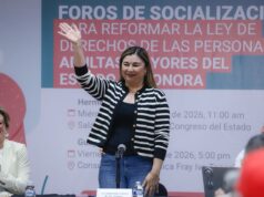 Socializa Congreso de Sonora reforma a favor de personas adultas mayores en Guaymas