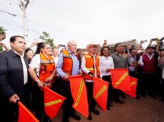 Alfonso Durazo fortalece al sector agrícola con obra estratégica en la carretera Hermosillo-Kino