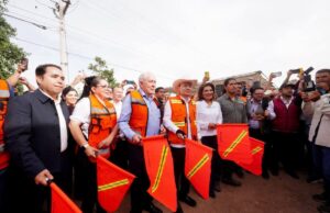 Alfonso Durazo fortalece al sector agrícola con obra estratégica en la carretera Hermosillo-Kino