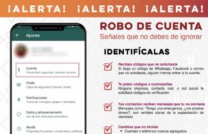 Refuerza Unidad Cibernética el llamado a proteger las cuentas de redes sociales y aplicaciones de mensajería