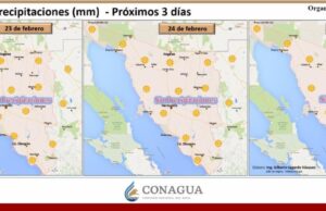Protección Civil Sonora informa de pronóstico de alza de temperaturas máximas