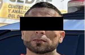 Ejemplar canino Zeusz de la unidad K-9 detecta narcótico en operativo de seguridad en Hermosillo