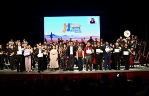 Reconocen Toño Astiazarán y Patty Ruibal talento juvenil en primer encuentro estatal de orquestas “Sonora Suena Unida”