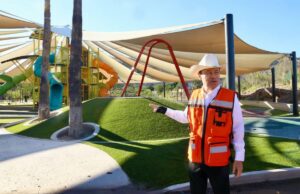 Durazo avanza segunda etapa de rescate de La Sauceda con rehabilitación del Museo de la Burbuja