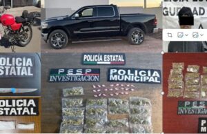 Con presencia y firmeza la Policía Estatal sigue dando resultados a favor de la seguridad de Sonora