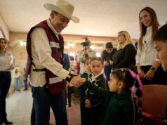 Gobernador Durazo lleva beneficios al campo, salud y educación a todos los municipios