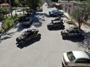 Colabora Policía Estatal en acciones preventivas durante recorrido “La Vuelta Sonora, 1000 km de aventura”