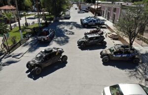 Colabora Policía Estatal en acciones preventivas durante recorrido “La Vuelta Sonora, 1000 km de aventura”