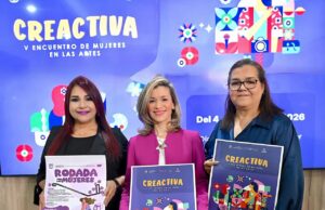 Anuncia IMCA la próxima edición de Creactiva. V Encuentro de Mujeres en las Artes