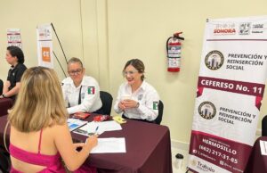 Gobierno de Sonora participa en la Feria Nacional del Empleo para las Mujeres