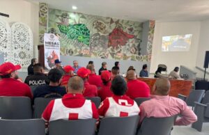 Realiza CEPC Mesa Regional de Atención y Prevención a Incendios Forestales en Nacozari de García