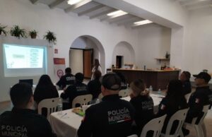 Sistema SALVA capacita a policías municipales de Ures, Huépac y Baviácora