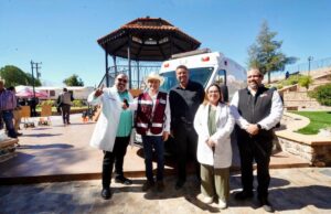 Resuelve Gobernador Durazo demanda de salud histórica en Oquitoa y lleva servicios gratuitos de Sonora Atiende