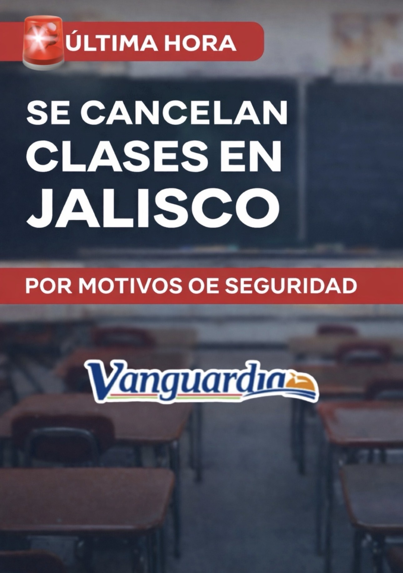 Jalisco suspende clases y cancela eventos masivos por situación de ...