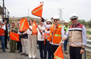 Destina Gobernador Durazo más de 940 millones para rehabilitación y mantenimiento de la red carretera