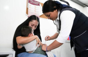 Mantiene Salud Sonora control sanitario del sarampión con acciones de vacunación