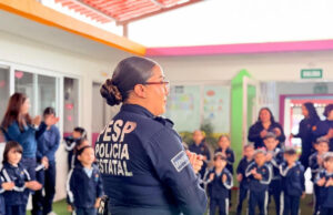 Proximidad Ciudadana PESP trabaja para la prevención del delito y cultura de la paz en escuelas