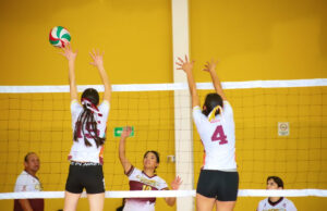 Listas semifinales de Olimpiada Estatal de volibol de salón