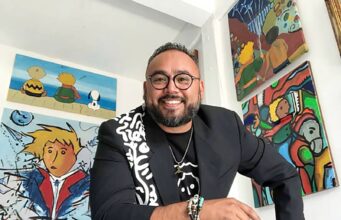 Anuncia Ayuntamiento de Hermosillo artista ganador de primera etapa del Corredor Cultural Centenario “Asphalt Art”