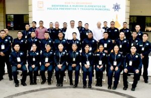 Fortalece Toño Astiazarán seguridad y vigilancia en la ciudad con nuevos policías municipales
