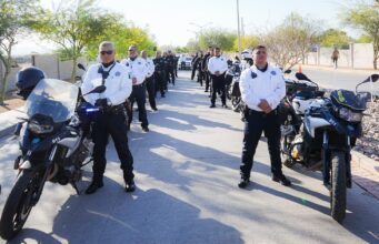 Arranca Toño Astiazarán operativo preventivo y de vigilancia de Semana Santa con más de 550 servidores públicos