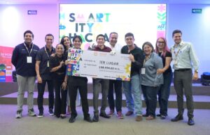 Suma esfuerzos y talento Toño Astiazarán para impulsar a jóvenes emprendedores en Smart City Hackaton