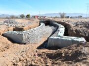 Avanza al 100 el Cárcamo Norte para beneficio de la comunidad y de las familias del Norte: Toño Astiazarán