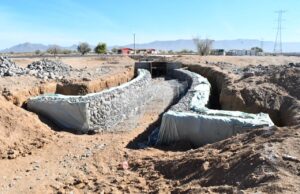 Avanza al 100 el Cárcamo Norte para beneficio de la comunidad y de las familias del Norte: Toño Astiazarán