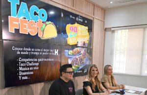 Taco Fest llegará a Víactiva para celebrar su séptimo aniversario en Hermosillo