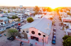 Recorre Toño Astiazarán trabajos de obra ganadora de Presupuesto CRECES en colonia Misioneros