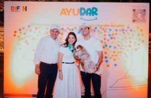 Lanzan Patty y Toño Astiazarán “AYUDAR” plataforma que une ciudadanos a asociaciones civiles con causas nobles