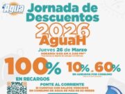 Realizará Agua de Hermosillo Jornada de Descuentos en adeudos este jueves 26 en colonia Las Lomas