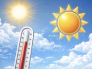 Clima cálido y mayormente soleado dominará Sonora y Arizona durante los próximos días
