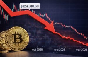 Bitcoin pierde valor en los últimos meses: de más de 124 mil dólares a cerca de 68 mil
