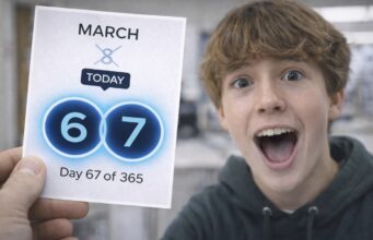 El calendario se suma al meme: el 8 de marzo marca el día 67 del año