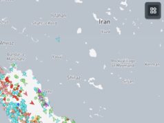 Cae drásticamente el tráfico marítimo en el Golfo Pérsico en medio de tensiones en la región
