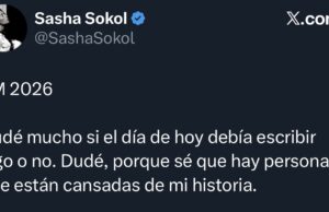 Sasha Sokol acusa incumplimiento de disculpa pública ordenada por la Suprema Corte a Luis de Llano