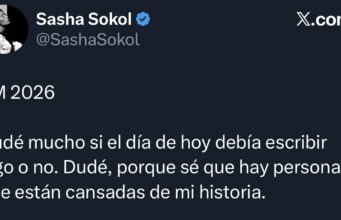 Sasha Sokol acusa incumplimiento de disculpa pública ordenada por la Suprema Corte a Luis de Llano